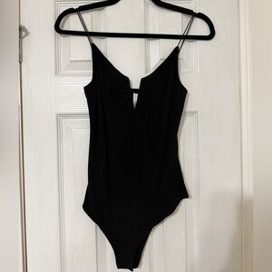 Women’s Black Bodysuit